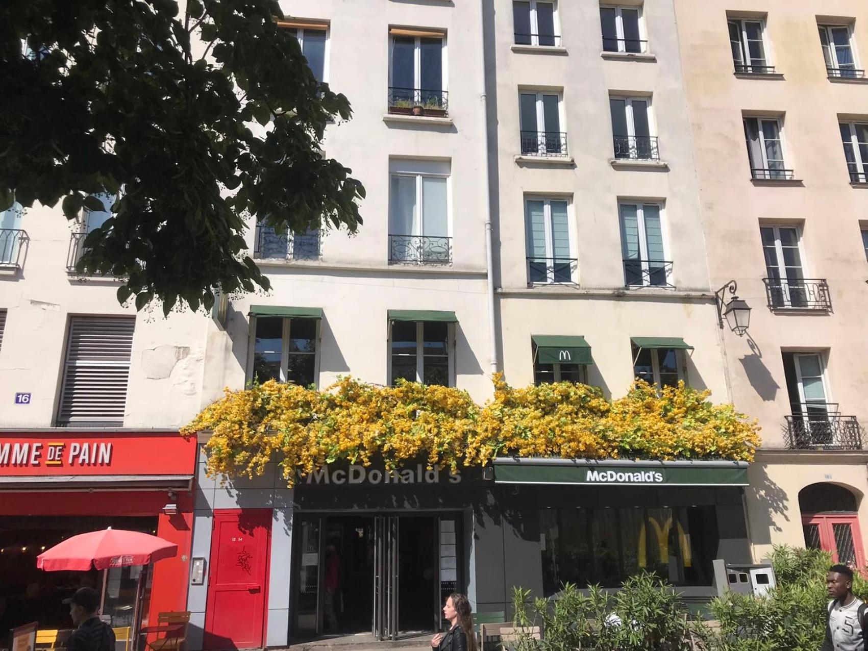 Apart Merryland Paris Chatelet Extérieur photo