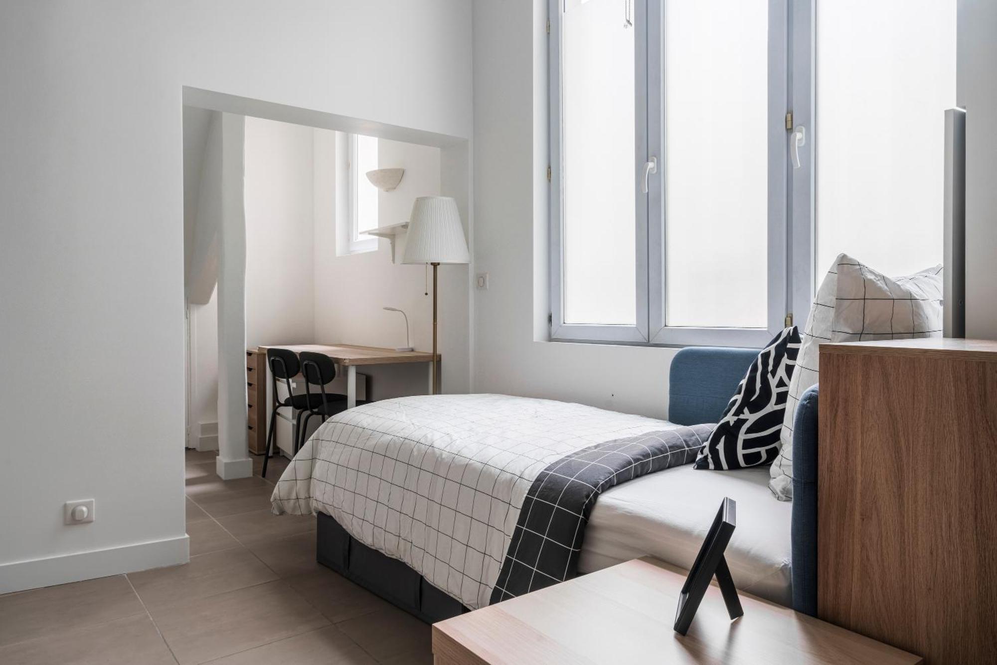 Apart Merryland Paris Chatelet Extérieur photo