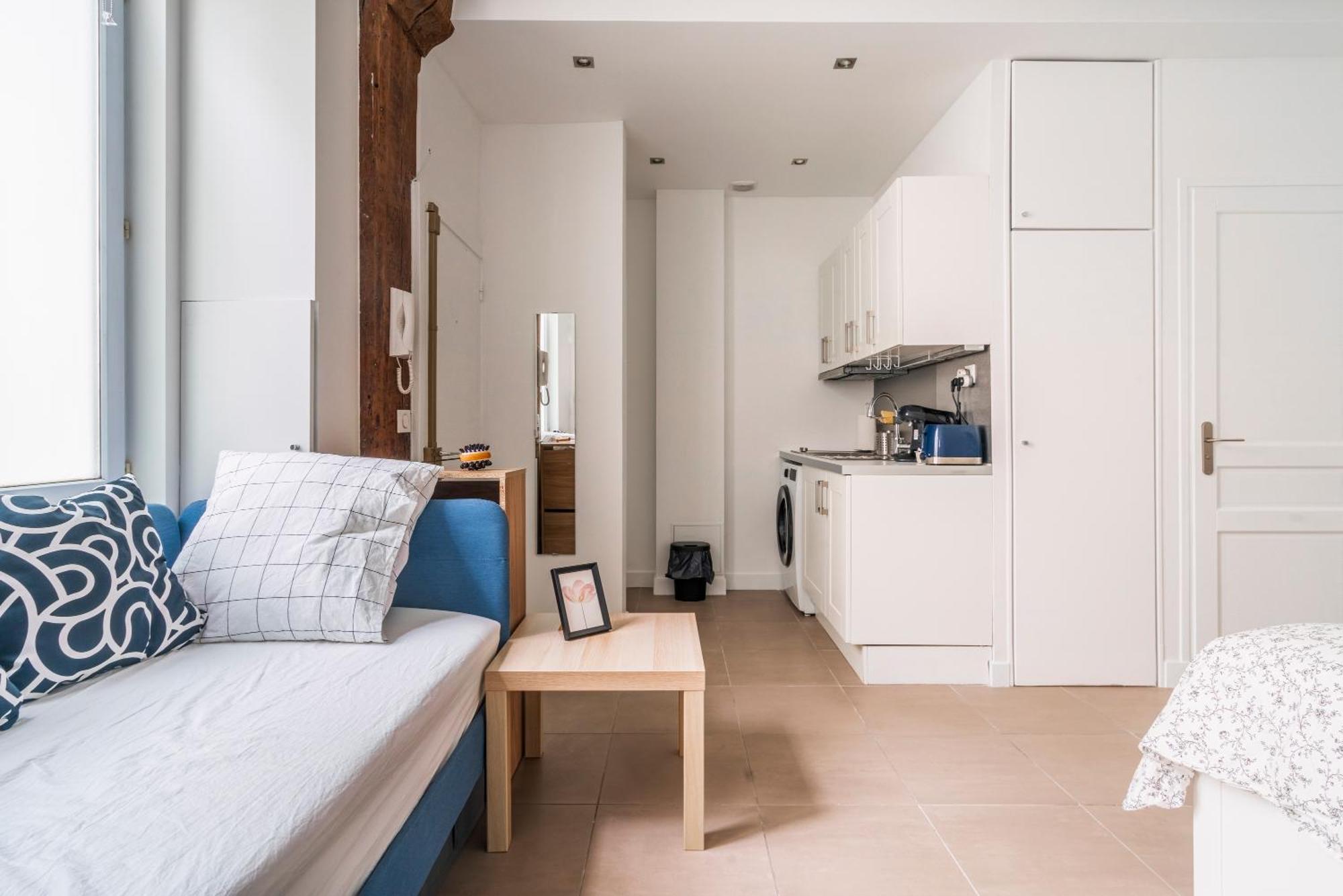Apart Merryland Paris Chatelet Extérieur photo