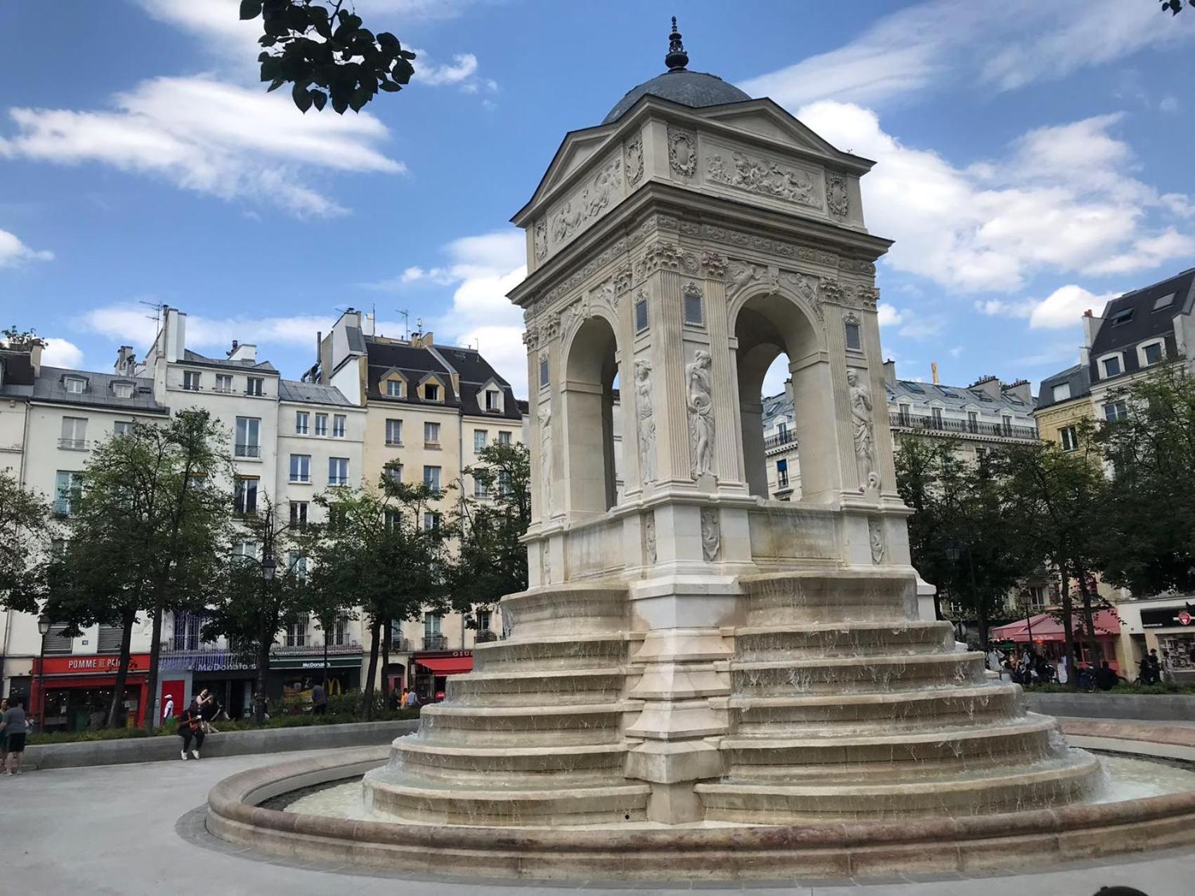 Apart Merryland Paris Chatelet Extérieur photo